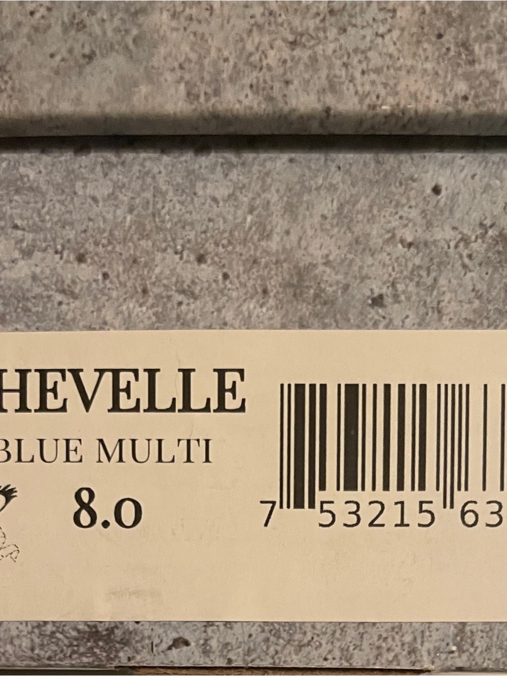 Freebird “Chevelle” (Discontinued) Blue/Beige Multi Snakeskin Heels Sz 8 - NIB - Picture 9 of 9